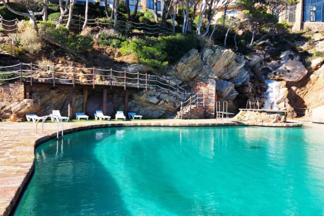 Capsasalbegur137 Piscina Del Mar Vista Al Patio Apartman Kültér fotó
