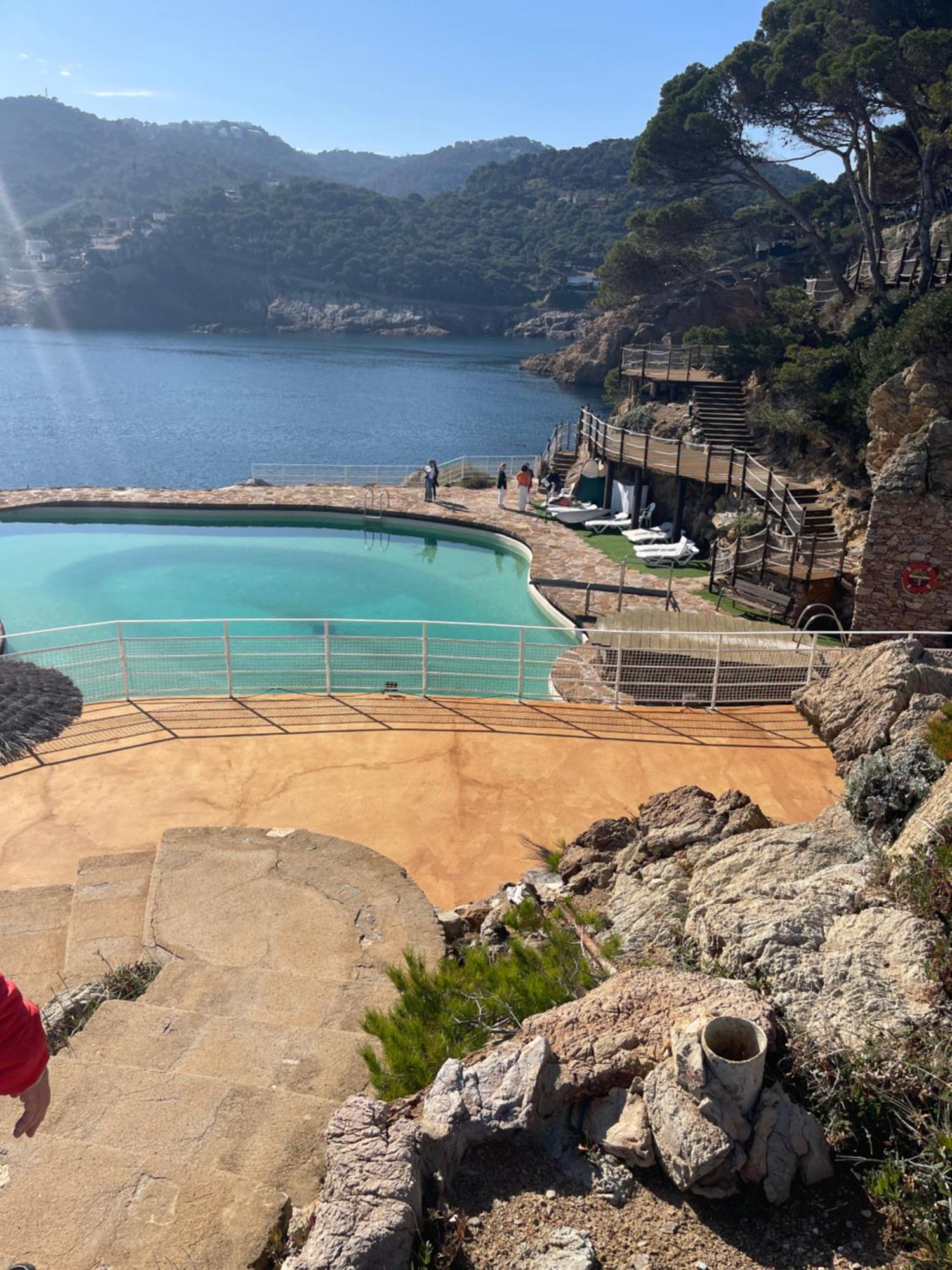 Capsasalbegur137 Piscina Del Mar Vista Al Patio Apartman Kültér fotó